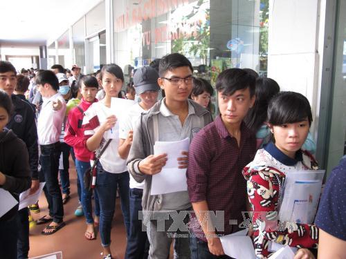 Giải quyết nhanh chóng các nguyện vọng của thí sinh ảnh 1